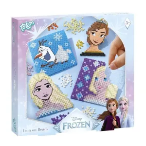 SET FROZEN CREACION PERSONAJES IRON ON BEADS 
