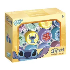 SET 12 SELLOS INFANTILES STITCH