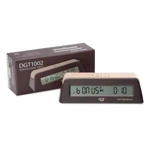 RELOJ AJEDREZ DIGITAL CON BONUS