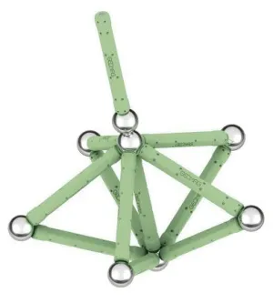 CONSTRUCCION BRILLA OSCURIDAD MAGNÉTICO 25 PZS