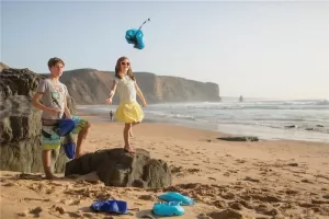 SET DE 6 JUEGO PARACAIDAS