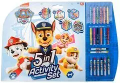 SET DE ACTIVIDADES 5 EN 1 PAW PATROL