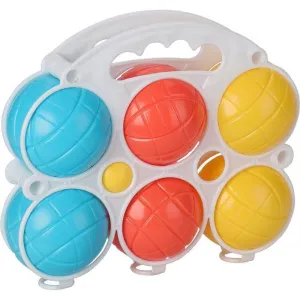 SET 6 JUEGO PETANCA PLÁSTICO