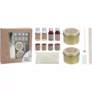 SET REGALO HACER VELAS AROMÁTICAS