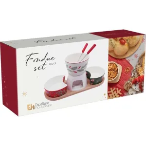 SET FONDUE DE CHOCOLATE