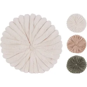 COJIN REDONDO 38CM 3 COLORES SURTIDOS