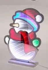 ESPEJO INFINITO NAVIDEÑO