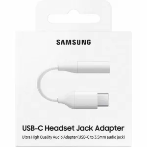 ADAPTADOR SAMSUNG USB-C A AUDIO JACK 3,5 MM