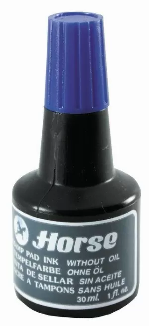 TINTA AZUL TAMPON PARA SELLOS 30ML