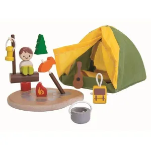 SET ACAMPADA PARA MINI MUNDO