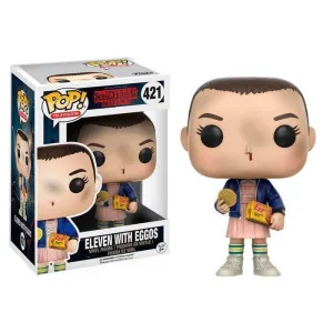 FUNKO POP STRANGER THINGS ELEVEN CON EGGOS OPCION CHASE