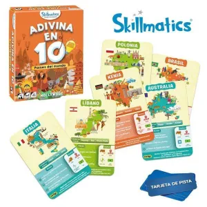 ADIVINA EN 10 PAISES DEL MUNDO