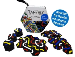 JUEGO TANTRIX PARA DALTONICOS 56 FICHAS