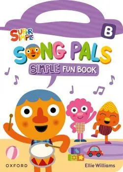 SONG PALS SIMPLE B. CLASS BOOK PACK. EDITORIAL OXFORD