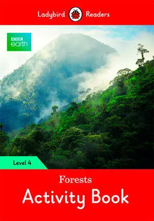 BBC EARTH: FORESTS. ACTIVITY BOOK (LADYBIRD)