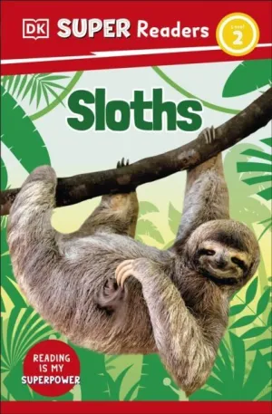 SUPER READERS LEVEL 2 SLOTHS