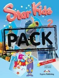 STAR KIDS 2 PUPIL`S PACK