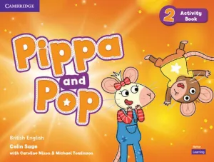 PIPPA AND POP  2 WB BRITISH ENGLISH