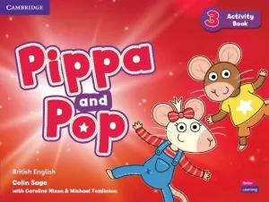 PIPPA AND POP  3 WB BRITISH ENGLISH
