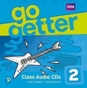 GOGETTER 2 CLASS AUDIO CDS