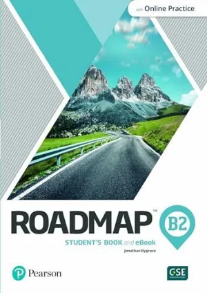 ROADMAP B2 STUDENT'S BOOK & INTERACTIVE EBOOK WITH ONLINE PRACTICE, DIGI