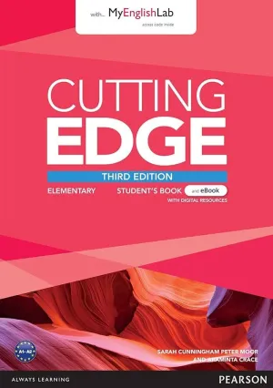 CUTTING EDGE 3E ELEMENTARY STUDENT'S BOOK & EBOOK WITH ONLINE PRACTICE,