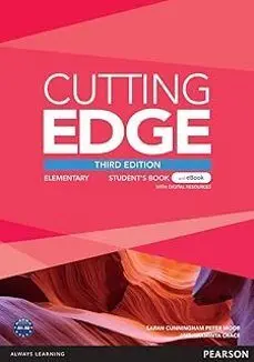 CUTTING EDGE 3E ELEMENTARY STUDENT'S BOOK & EBOOK WITH DIGITAL RESOURCES