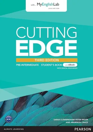 CUTTING EDGE 3E PREINTERMEDIATE STUDENT'S BOOK & EBOOK WITH ONLINE PRAC