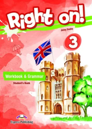 RIGHT ON 3 WORKBOOK PACK