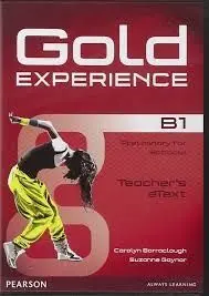 GOLD EXPERIENCE B1 ETEXT TEACHER CDROM