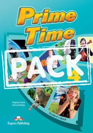PRIME TIME 4 S'S PACK INTERNATIONAL