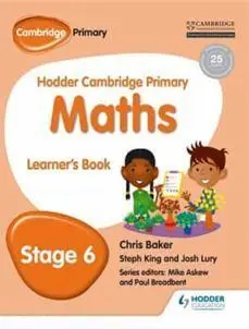 CAMBRIDGE PRIMARY. MATHS 6. LEARNE'S BOOK