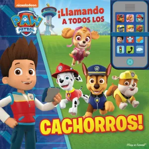 LLAMANDO A TODOS LOS CACHORROS MI PROPIO TELEFONO PATRULLA