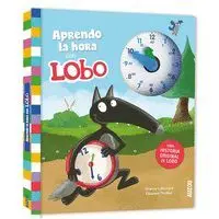 APRENDO LA HORA CON LOBO