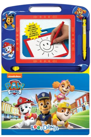 PATRULLA CANINA ((LIBRO+PIZARRA MAGNÉTICA)