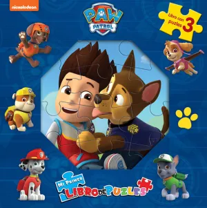 PATRULLA CANINA (LIBRO+3 PUZLES)