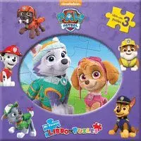 PATRULLA CANINA GIRLS (LIBRO+3 PUZLES)