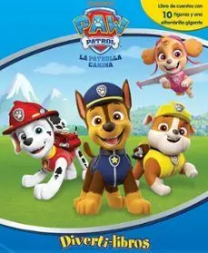 PATRULLA CANINA (DIVERTI-LIBROS)