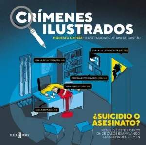 CRÍMENES ILUSTRADOS: ¿SUICIDIO O ASESINATO?