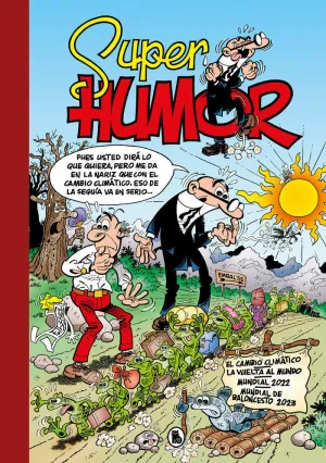 EL CAMBIO CLIMATICO SUPER HUMOR MORTADELO 67