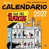 CALENDARIO 13, RUE DEL PERCEBE 2027