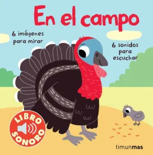 MI PRIMER LIBRO DE SONIDOS EL CAMPO