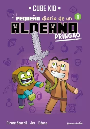 MINECRAFT PEQUEÑO DIARIO DE UN ALDEANO PRINGAO 1