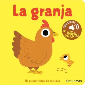 LA GRANJA MI PRIMER LIBRO DE SONIDOS