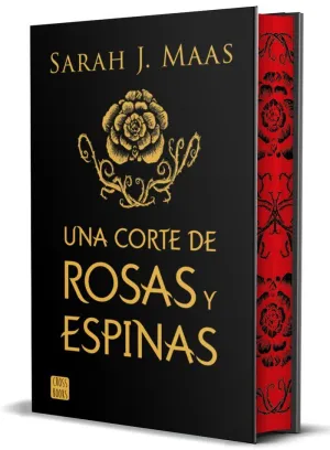 UNA CORTE DE ROSAS Y ESPINAS EDICION ESPECIAL