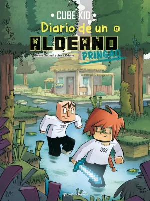 MINECRAFT DIARIO DE UN ALDEANO PRINGAO COMIC 12