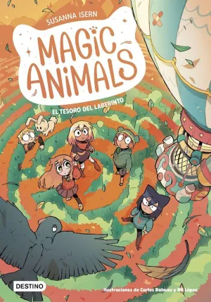 MAGIC ANIMALS 11. EL TESORO DEL LABERINTO