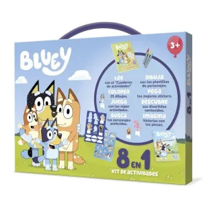 MALETIN KIT DE ACTIVIDADES 8 EN 1 BLUEY