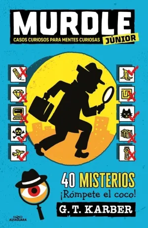 MURDLE JUNIOR CASOS CURIOSOS PARA MENTES CURIOSAS