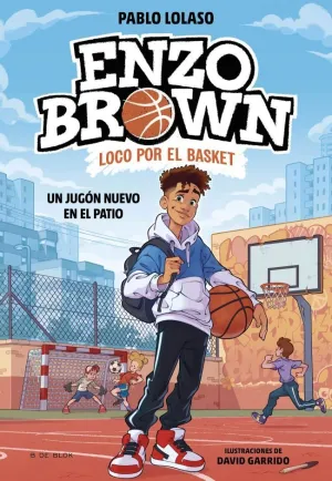 ENZO BROWN LOCO POR EL BASKET 1 UN JUGON NUEVO EN